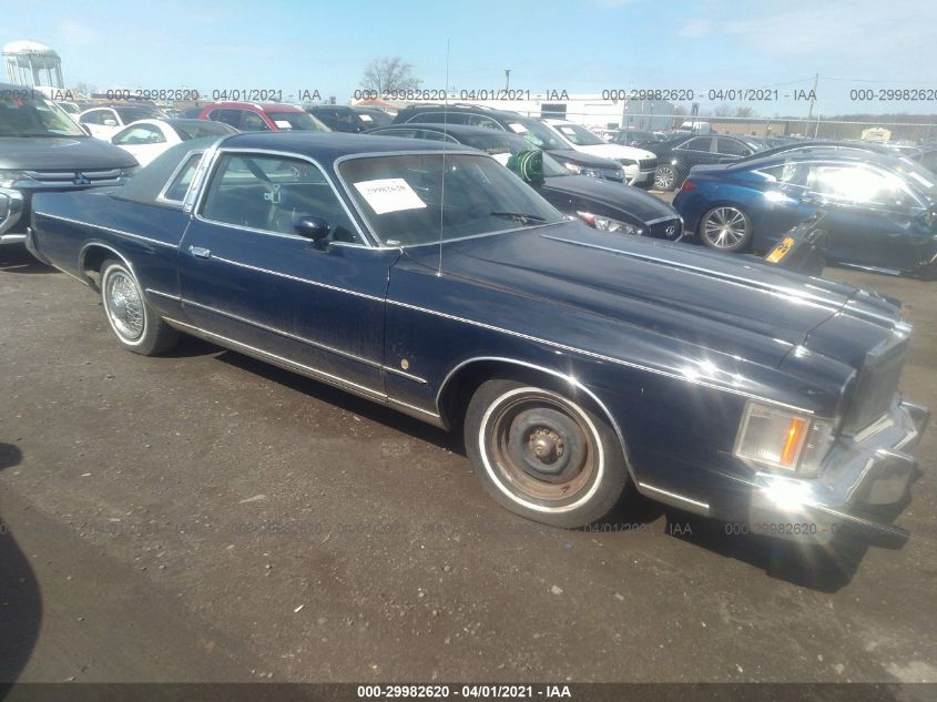 SS22G9R211752 CHRYSLER CORDOBA Photo 1