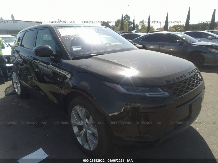 2020 LAND ROVER RANGE ROVER EVOQUE, VIN: SALZP2FX6LH043534