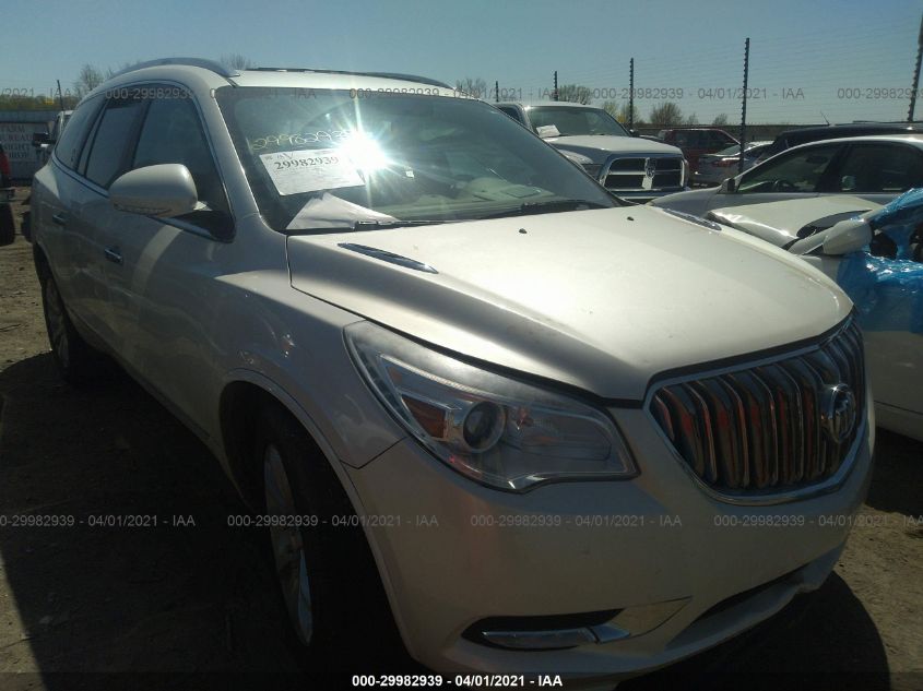 2013 BUICK ENCLAVE PREMIUM 5GAKRDKD7DJ188314