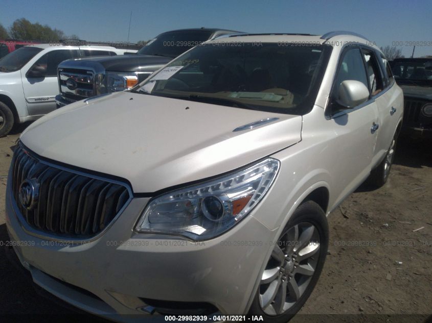 2013 BUICK ENCLAVE PREMIUM 5GAKRDKD7DJ188314