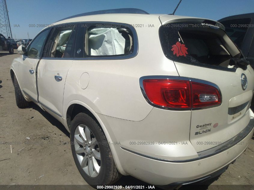 2013 BUICK ENCLAVE PREMIUM 5GAKRDKD7DJ188314