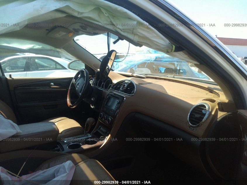 2013 BUICK ENCLAVE PREMIUM 5GAKRDKD7DJ188314