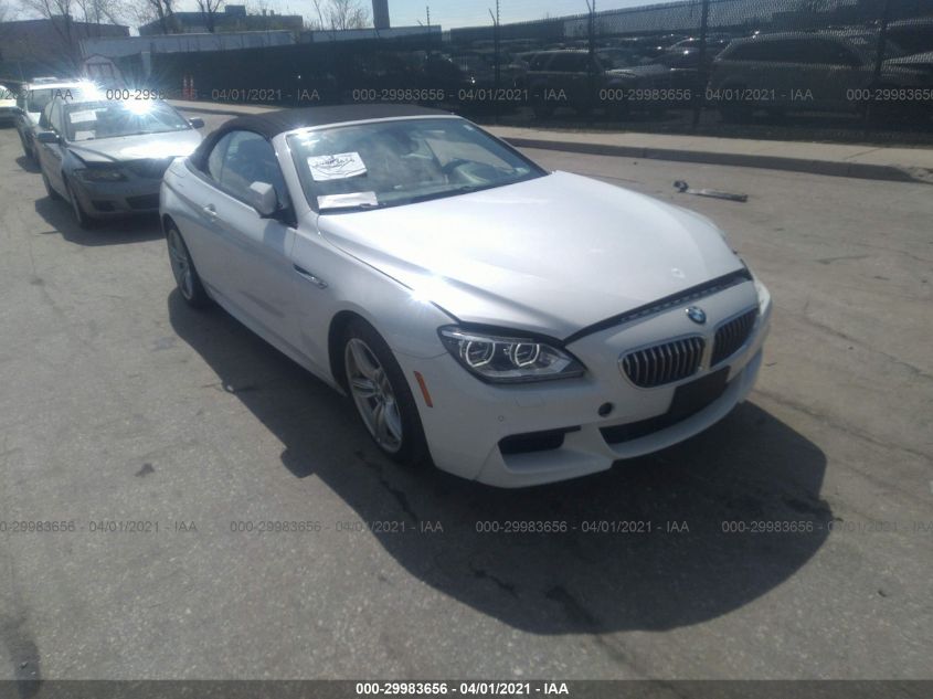 2015 BMW 6 SERIES 640I XDRIVE WBAYP5C58FD873304