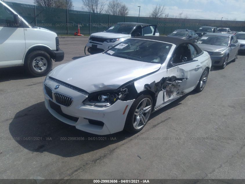 2015 BMW 6 SERIES 640I XDRIVE WBAYP5C58FD873304