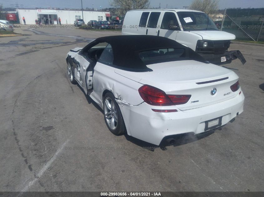 2015 BMW 6 SERIES 640I XDRIVE WBAYP5C58FD873304