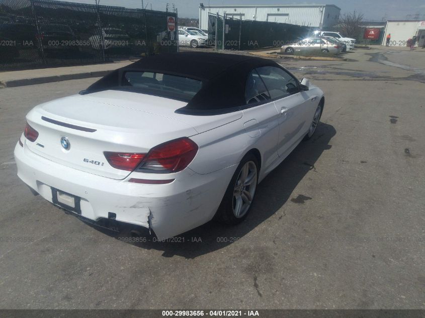 2015 BMW 6 SERIES 640I XDRIVE WBAYP5C58FD873304