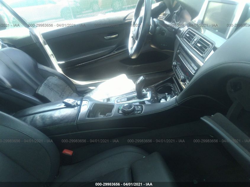 2015 BMW 6 SERIES 640I XDRIVE WBAYP5C58FD873304