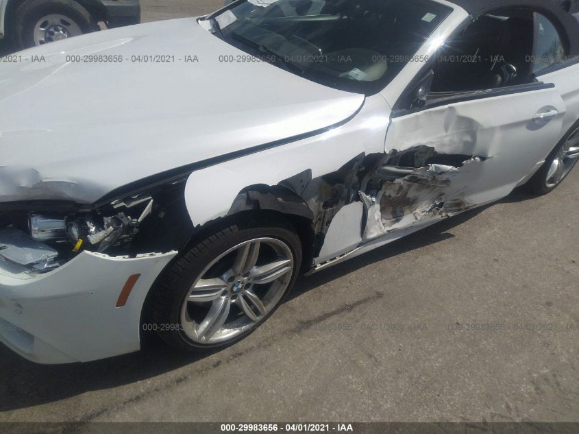 2015 BMW 6 SERIES 640I XDRIVE WBAYP5C58FD873304