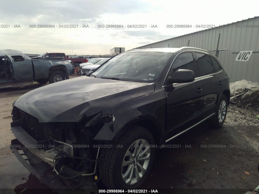 2014 AUDI Q5 PREMIUM PLUS WA1LFAFP2EA125695
