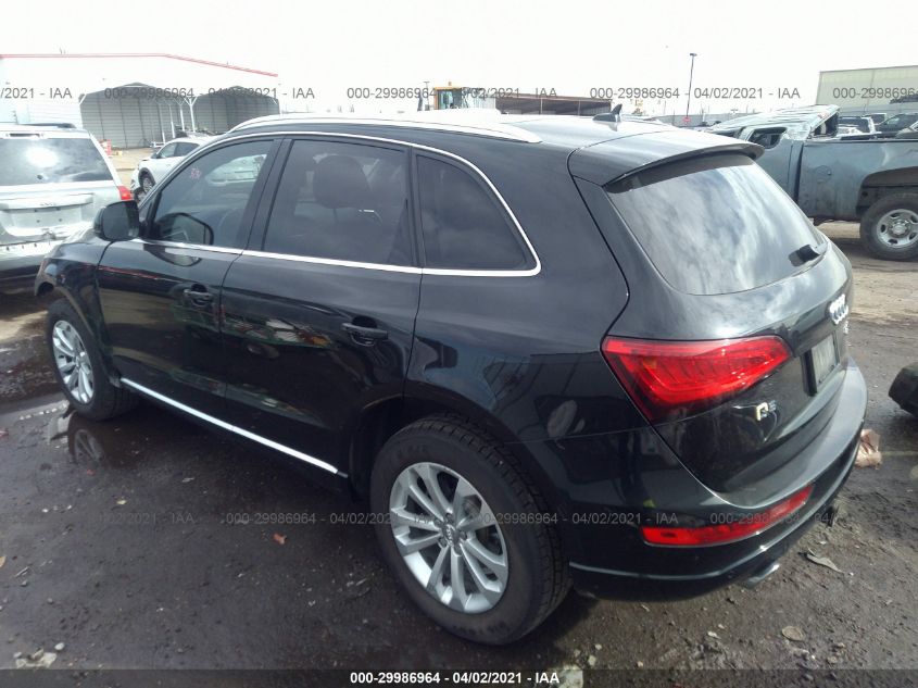 2014 AUDI Q5 PREMIUM PLUS WA1LFAFP2EA125695