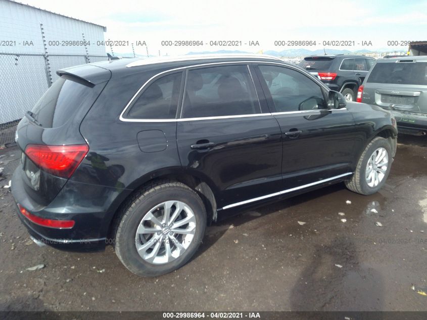 2014 AUDI Q5 PREMIUM PLUS WA1LFAFP2EA125695