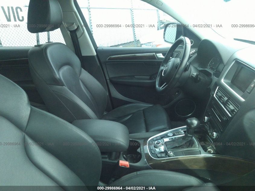 2014 AUDI Q5 PREMIUM PLUS WA1LFAFP2EA125695