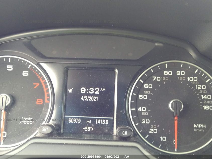 2014 AUDI Q5 PREMIUM PLUS WA1LFAFP2EA125695