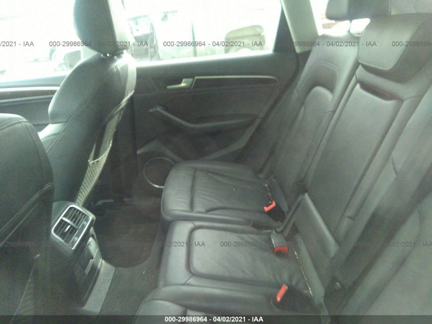 2014 AUDI Q5 PREMIUM PLUS WA1LFAFP2EA125695