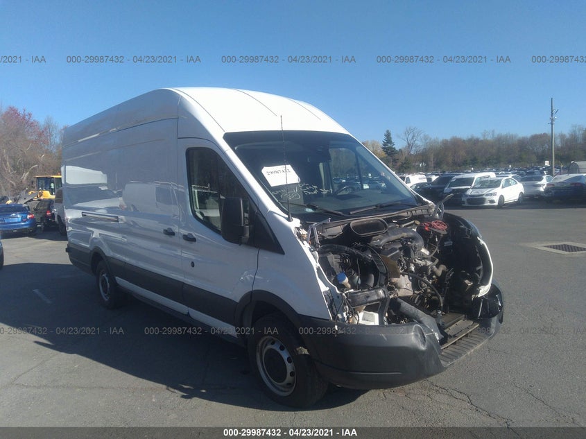 FORD TRANSIT CARGO VAN 2015. Lot# 29987432. VIN 1FTNR3XM1FKB23146. Photo 1