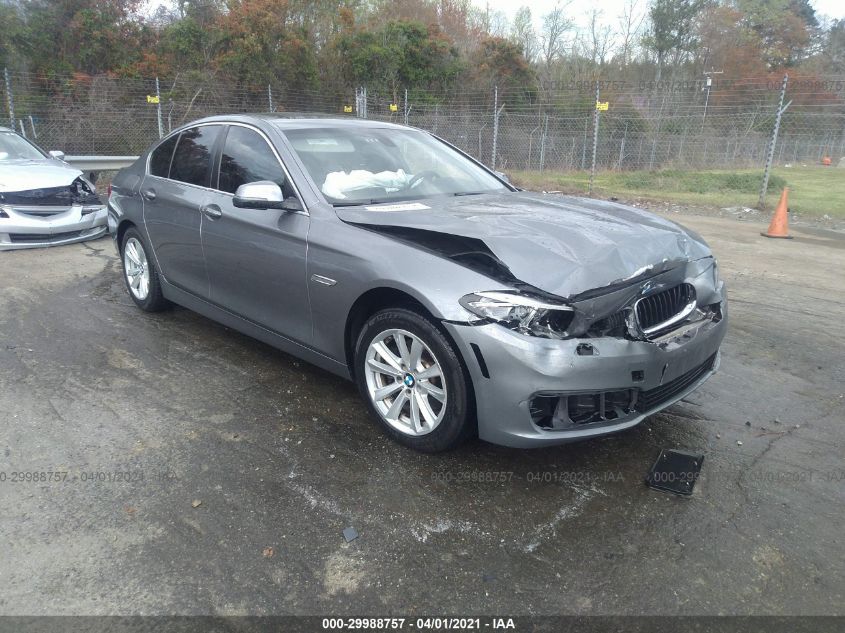 2014 BMW 5 SERIES 528I WBA5A5C50ED505220