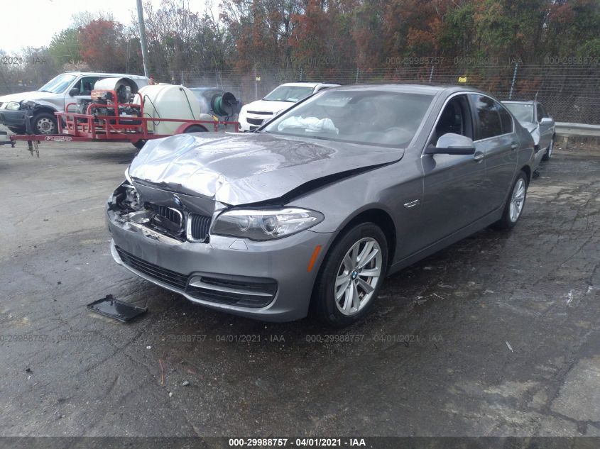 2014 BMW 5 SERIES 528I WBA5A5C50ED505220