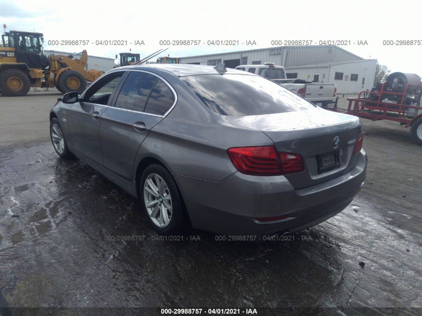 2014 BMW 5 SERIES 528I WBA5A5C50ED505220