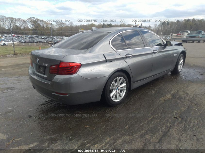 2014 BMW 5 SERIES 528I WBA5A5C50ED505220