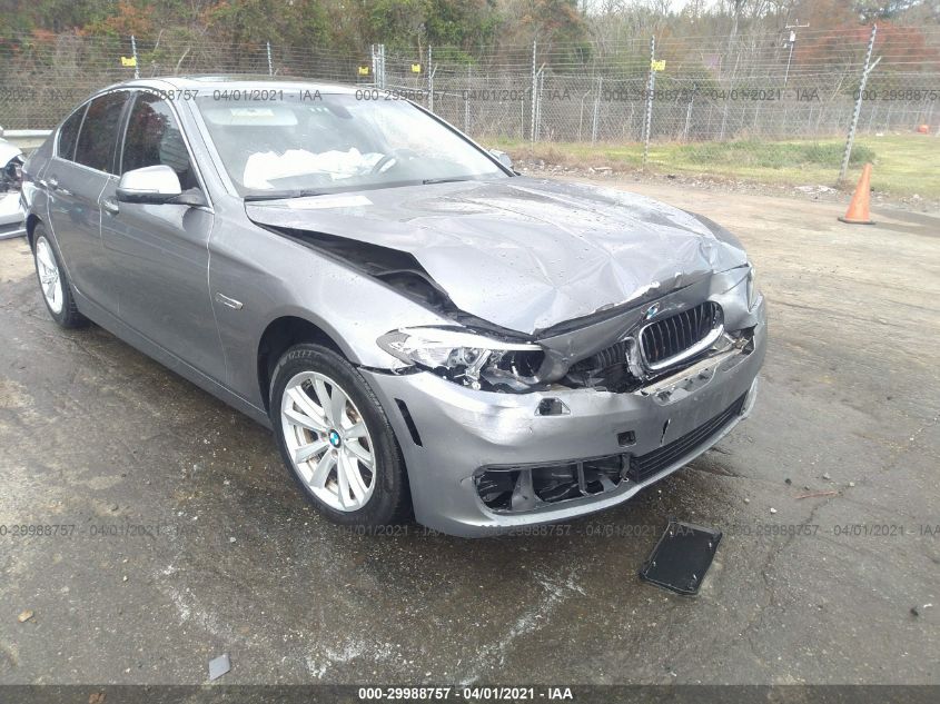 2014 BMW 5 SERIES 528I WBA5A5C50ED505220