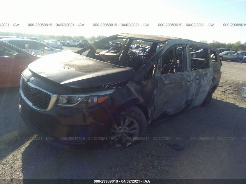 2016 KIA SEDONA LX KNDMB5C17G6085293