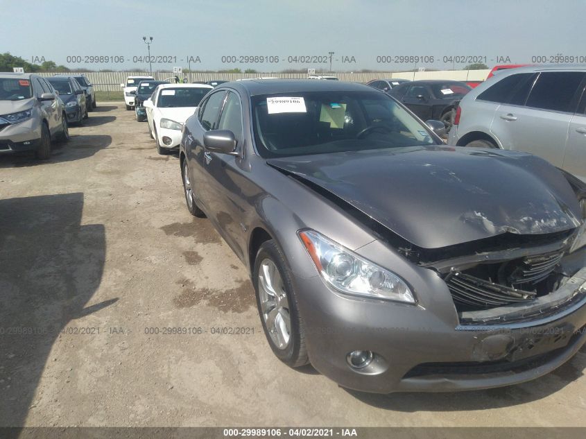 JN1EY1AP2CM910426 INFINITI M35H Photo 1
