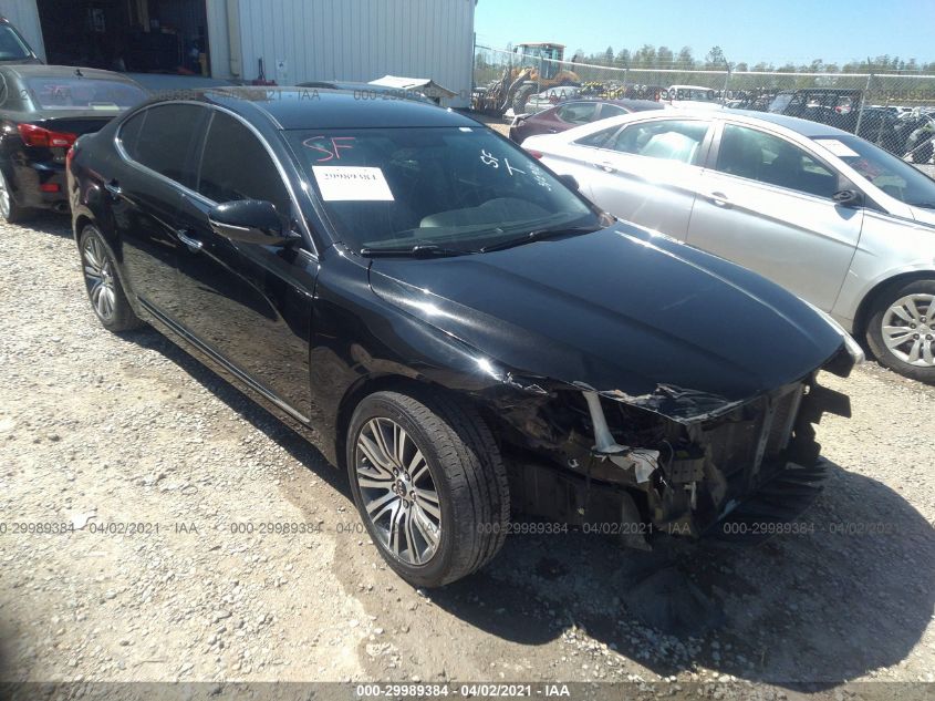 KNALN4D76E5144818 KIA CADENZA Photo 1
