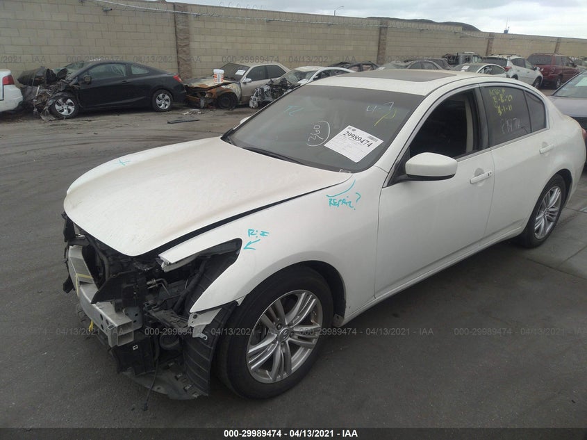 2013 INFINITI G37 VIN: JN1CV6AP3DM719791