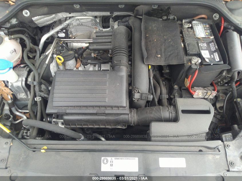 2016 VOLKSWAGEN JETTA SEDAN 1.4T S 3VW267AJ6GM216723