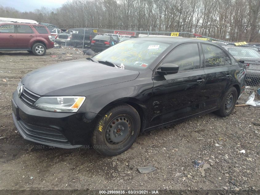 2016 VOLKSWAGEN JETTA SEDAN 1.4T S 3VW267AJ6GM216723