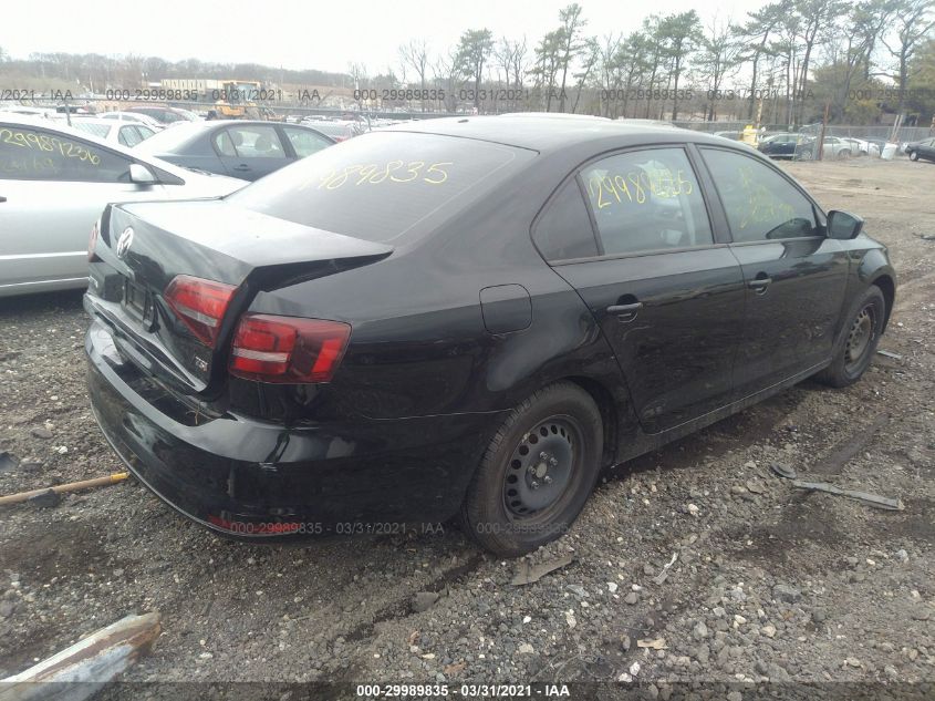 2016 VOLKSWAGEN JETTA SEDAN 1.4T S 3VW267AJ6GM216723