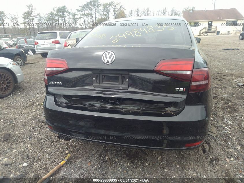2016 VOLKSWAGEN JETTA SEDAN 1.4T S 3VW267AJ6GM216723