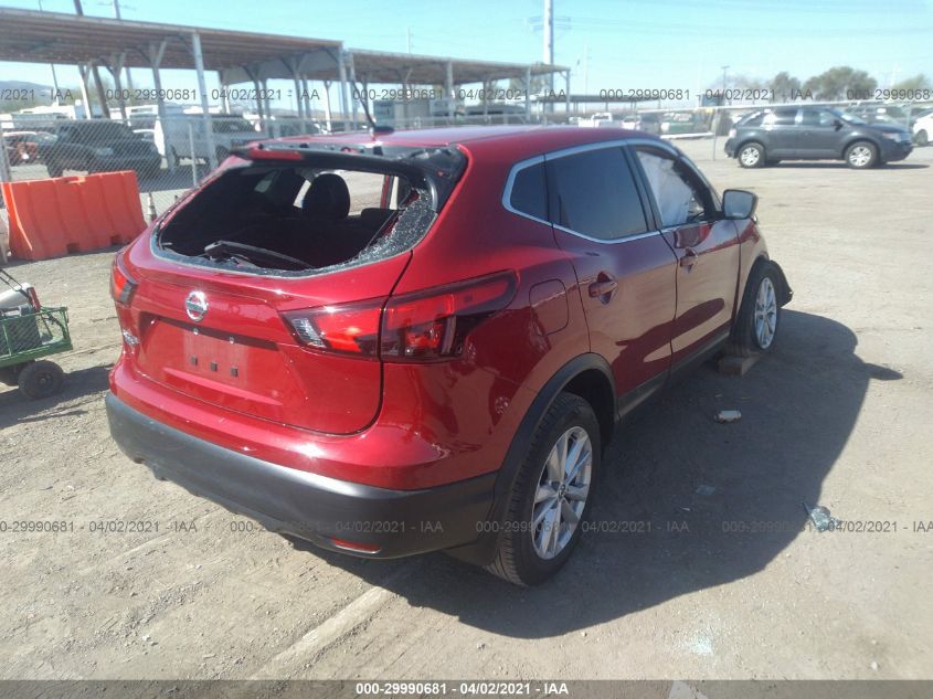 2017 NISSAN ROGUE SPORT S JN1BJ1CP1HW036425