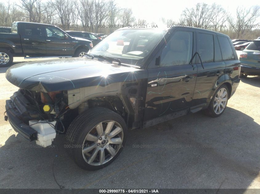2013 LAND ROVER RANGE ROVER SPORT HSE LUX SALSK2D47DA783788