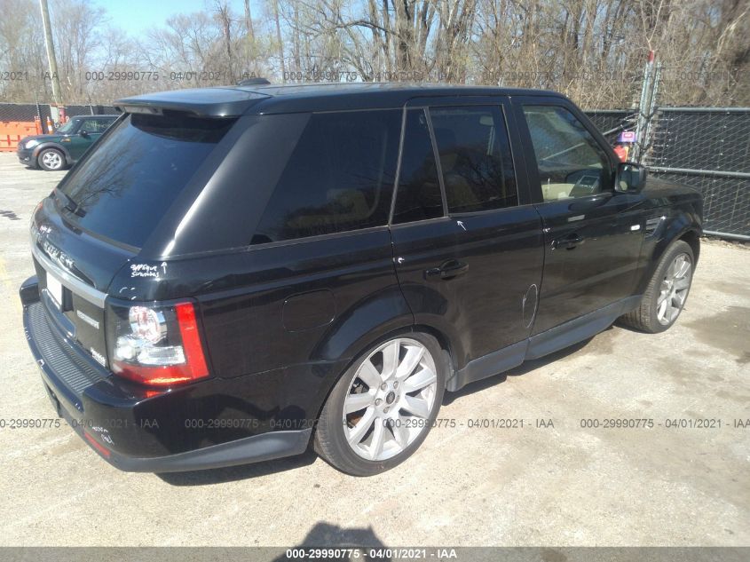 2013 LAND ROVER RANGE ROVER SPORT HSE LUX SALSK2D47DA783788