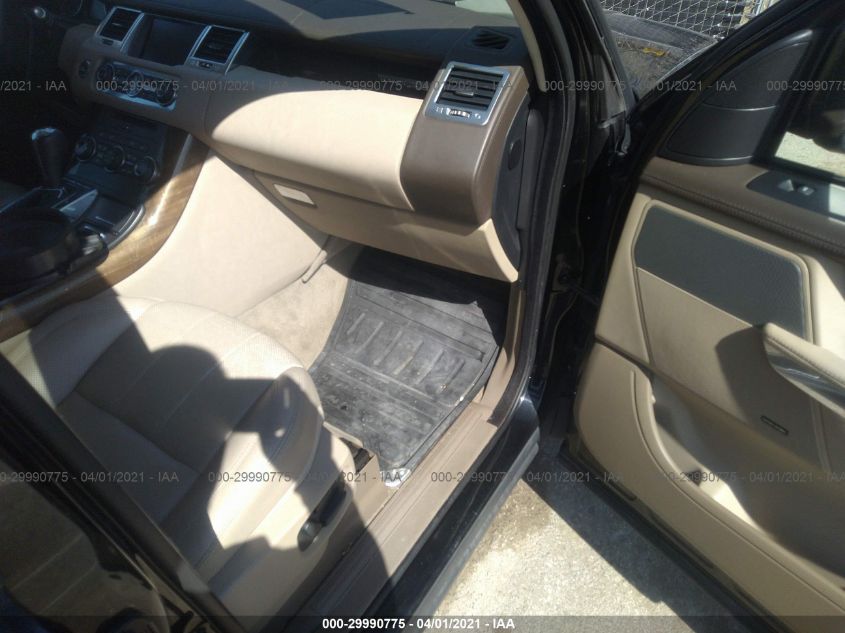 2013 LAND ROVER RANGE ROVER SPORT HSE LUX SALSK2D47DA783788