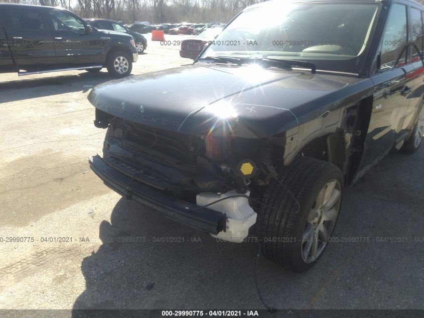 2013 LAND ROVER RANGE ROVER SPORT HSE LUX SALSK2D47DA783788