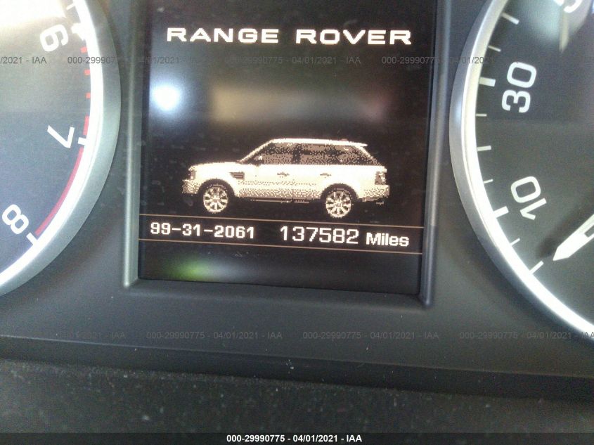 2013 LAND ROVER RANGE ROVER SPORT HSE LUX SALSK2D47DA783788