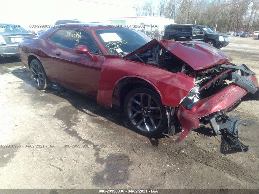 DODGE CHALLENGER 2019. Lot# 29990936. VIN 2C3CDZAG0KH541456. Photo 1