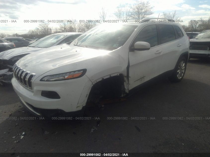2016 JEEP CHEROKEE LIMITED 1C4PJMDB7GW211461
