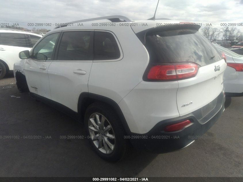 2016 JEEP CHEROKEE LIMITED 1C4PJMDB7GW211461