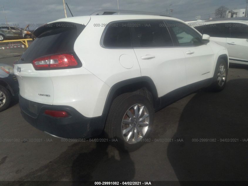 2016 JEEP CHEROKEE LIMITED 1C4PJMDB7GW211461
