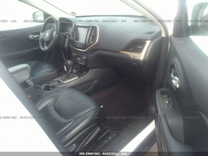 2016 JEEP CHEROKEE LIMITED 1C4PJMDB7GW211461