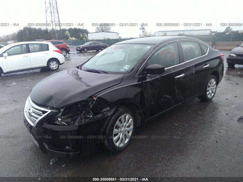 2014 NISSAN SENTRA SV 3N1AB7AP7EY236583