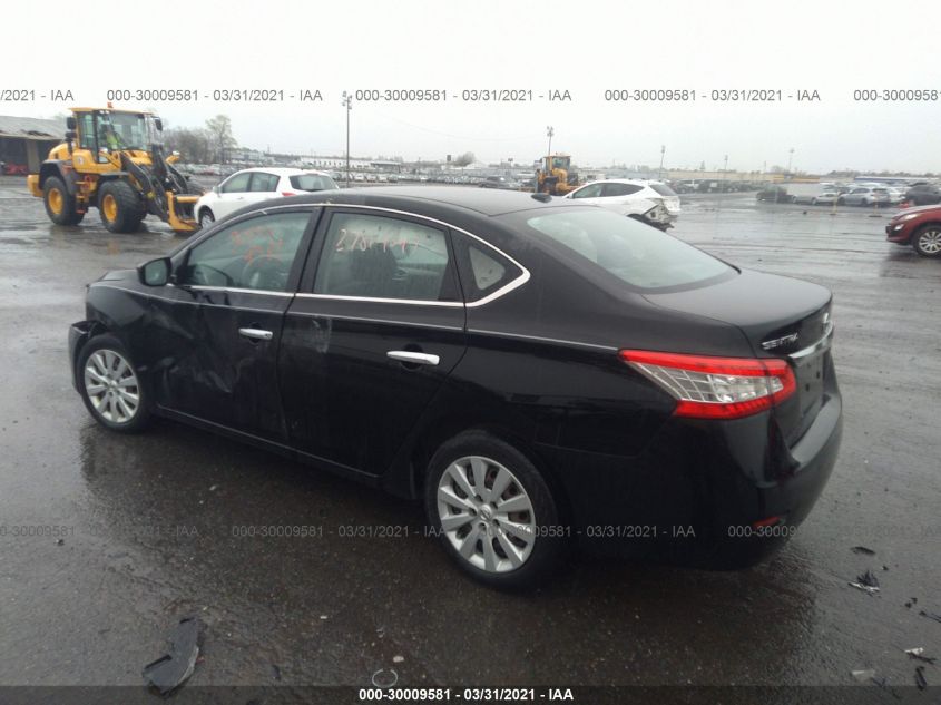 2014 NISSAN SENTRA SV 3N1AB7AP7EY236583