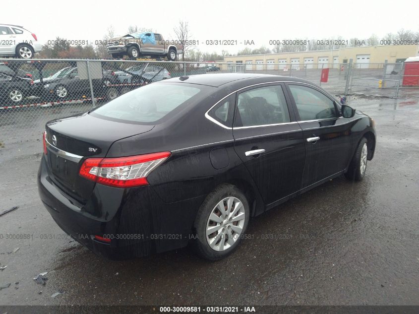 2014 NISSAN SENTRA SV 3N1AB7AP7EY236583
