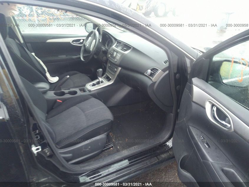 2014 NISSAN SENTRA SV 3N1AB7AP7EY236583
