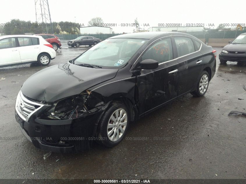 2014 NISSAN SENTRA SV 3N1AB7AP7EY236583