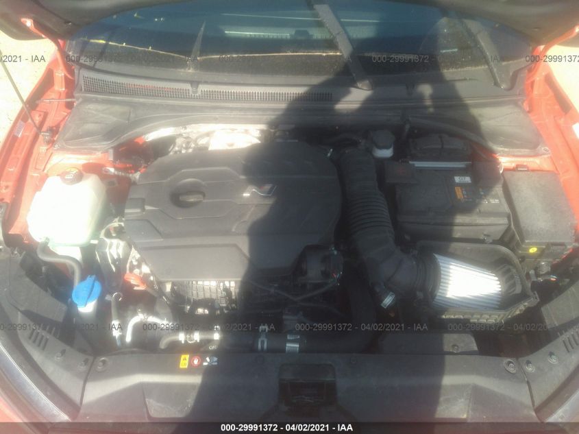 2020 HYUNDAI VELOSTER N KMHT36AH0LU004098