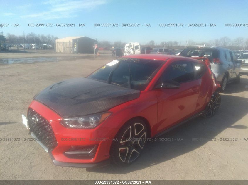 2020 HYUNDAI VELOSTER N KMHT36AH0LU004098